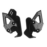 Acerbis X-Grip Frame Guards For CF Moto 450 MT 2024-2025 - Black Grey
