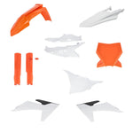 Acerbis Full Plastics Kit For KTM SX 125 250 300 & SXF 250 350 450 2023-2024 - OEM '23
