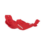 Acerbis Skid Plate For Beta RR 250 300 2024, 250 300 RR Race 2025 - Red