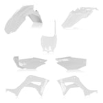 Acerbis Plastics Kit For Honda CRF110F 2019-2026 - White