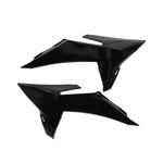 Acerbis Radiator Scoops For KTM SX 125 150 250 & SXF 250 350 450 2025 - Black