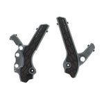 Acerbis X-Grip Frame Guards For Suzuki DRZ400 & DRZ400SM 2000-2023 - Grey Black