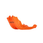 Acerbis Skid Plate For KTM EXC-F 450 500 & XCF-W450 2024-2025 - Orange