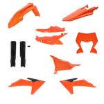 Acerbis Full Plastics Kit For KTM EXC 150 250 300 & EXC-F 250 350 450 500 & XC-W 125 150 250 300 2024-2025 - OEM '25