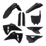 Acerbis Full Plastics Kit For Honda CRF250R & CRF450R 2025 - Black
