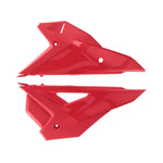 Acerbis Side Panels For Honda CRF250R & CRF250X & CRF450R & CRF450RX 2025 - Red