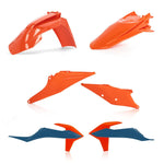 Acerbis Standard Plastics Kit For KTM EXC 150 250 300 TPI & EXC-F 250 350 450 500 2020-2023 - OEM '22