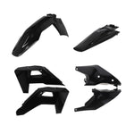 Acerbis Plastics Kit For Husqvarna FC 250/350/450 & TC 125/150/250/300 2025 Black