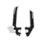 Acerbis X-Grip Frame Guards For Husqvarna TC85 2025 - White Black