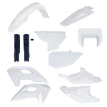 Acerbis Full Plastics Kit For Husqvarna FE 250 350 450 501 & TE 125 150 250 300 2024-2025 - OEM '25