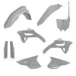 Acerbis Full Plastics Kit For Honda CRF250R 2022-2024, CRF450R 2021-2024 Grey