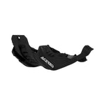 Acerbis Skid Plate For Beta RR 250 300 2024, 250 300 RR Race 2025 - Black