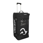 Acerbis X-Trip Logo Kit Bag With Wheels - Black 105L