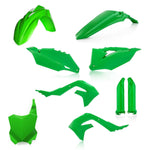 Acerbis Full Plastics Kit For Kawasaki KXF250 2021-2024, KXF450 2019-2023, KX450X 2021-2023 - OEM '24