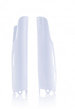 Acerbis Fork Guards For Honda CRF250R 2020-2025 & CRF450R 2019-2025 - White 2