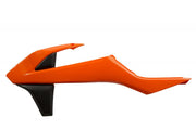 Acerbis Radiator Scoops For KTM EXC 250 300 & EXC-F 250 350 450 500 2017-2019 - Orange