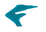 Acerbis Radiator Scoops For Yamaha YZF250 2019-2023 & YZF450 2018-2022 - Green 3 (Teal)