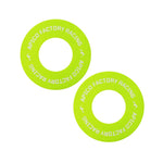 Apico Blister Buster Grips Donuts Pack Of 2 Green/White