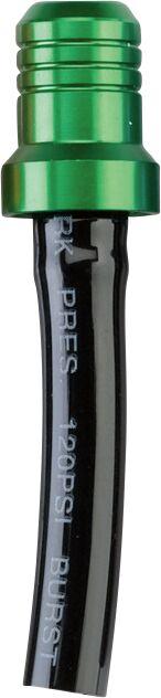 Moose Racing Vent Cap - Black/Green