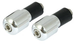 Bike It Chrome 13mm Slim Bar End Weights