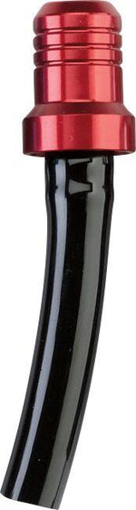 Moose Racing Vent Cap - Black/Red