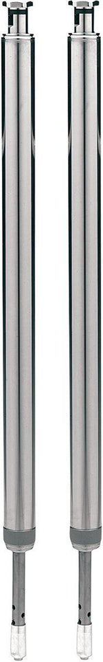 Pro-One Fork Tube Assembly For Harley Davidson FLST 1340 1986-1990 28.25" - Chrome