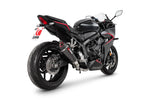 Scorpion Serket Taper Full System Carbon Fibre For Honda CBR 650 R 2024-2025