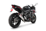 Scorpion Serket Taper Full System Stainless Steel For Honda CBR 650 R 2024-2025