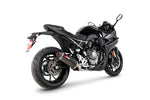 Scorpion Serket Parallel Full System Carbon Fibre For Suzuki GSX-8R 2024-2025