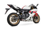 Scorpion Serket Taper Full System Stainless Steel For Yamaha YZF R7 2021-2024