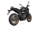 Scorpion Serket Taper Full System Carbon Fibre For Yamaha XSR 700 2021-2023