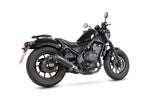 Scorpion Red Power Slip-On Black Ceramic For Honda CMX500 2020-2025