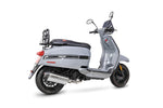 Scorpion Serket Parallel Full System Stainless Steel For Lambretta V125 Special 2021-2025