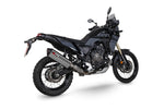Scorpion Serket Parallel Slip-On Stainless Steel For Yamaha Tenere 700 2021-2025
