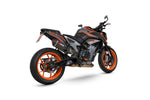 Scorpion Serket Parallel Slip-On Carbon Fibre For KTM 790 Duke 2022-2025