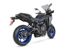Scorpion Serket Taper Full System Carbon Fibre For Yamaha Tracer 7 2020-2024