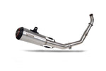 Scorpion Red Power Full System Stainless Steel For Yamaha YZF-R125 Euro 5+ 2024-2025