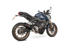 Scorpion Serket Taper Full System Carbon Fibre For Honda CB 125 R Single lambda sensor models only 2021-2024