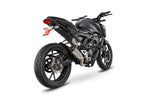 Scorpion Red Power Full System Stainless Steel For Honda CB 125 R 2024-2025