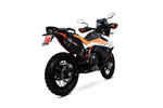 Scorpion Serket Parallel Slip-On Black Ceramic For KTM Adventure 790 2019-2020