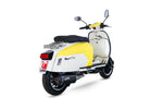 Scorpion Serket Parallel Full System Black Ceramic For Royal Alloy GT125 2022-2024