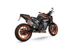 Scorpion Serket Parallel Slip-On Stainless Steel For KTM 790 Duke 2022-2025