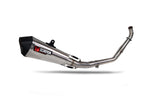 Scorpion Serket Taper Full System Titanium For Yamaha YZF-R125 Euro 5+ 2024-2025