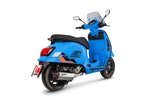 Scorpion Serket Parallel Slip-On Stainless Steel For Vespa GTS 310 2024-2025