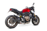 Scorpion Serket Taper Full System Stainless Steel For Honda CB650R Neo Sports Cafe 2019-2023