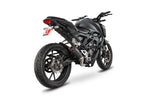 Scorpion Red Power Full System Black Ceramic For Honda CB 125 R 2024-2025