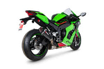 Scorpion Serket Taper Slip-On Carbon Fibre For Kawasaki Ninja ZX-10R 2021-2025