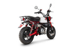 Scorpion Red Power Full System Titanium For Honda Monkey 2025-2025