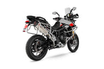 Scorpion Serket Parallel Slip-On Titanium Fits with panniers For Triumph Tiger 900 2024-2025