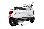 Scorpion Serket Parallel Full System Stainless Steel For Royal Alloy GP300 LC 2019-2024